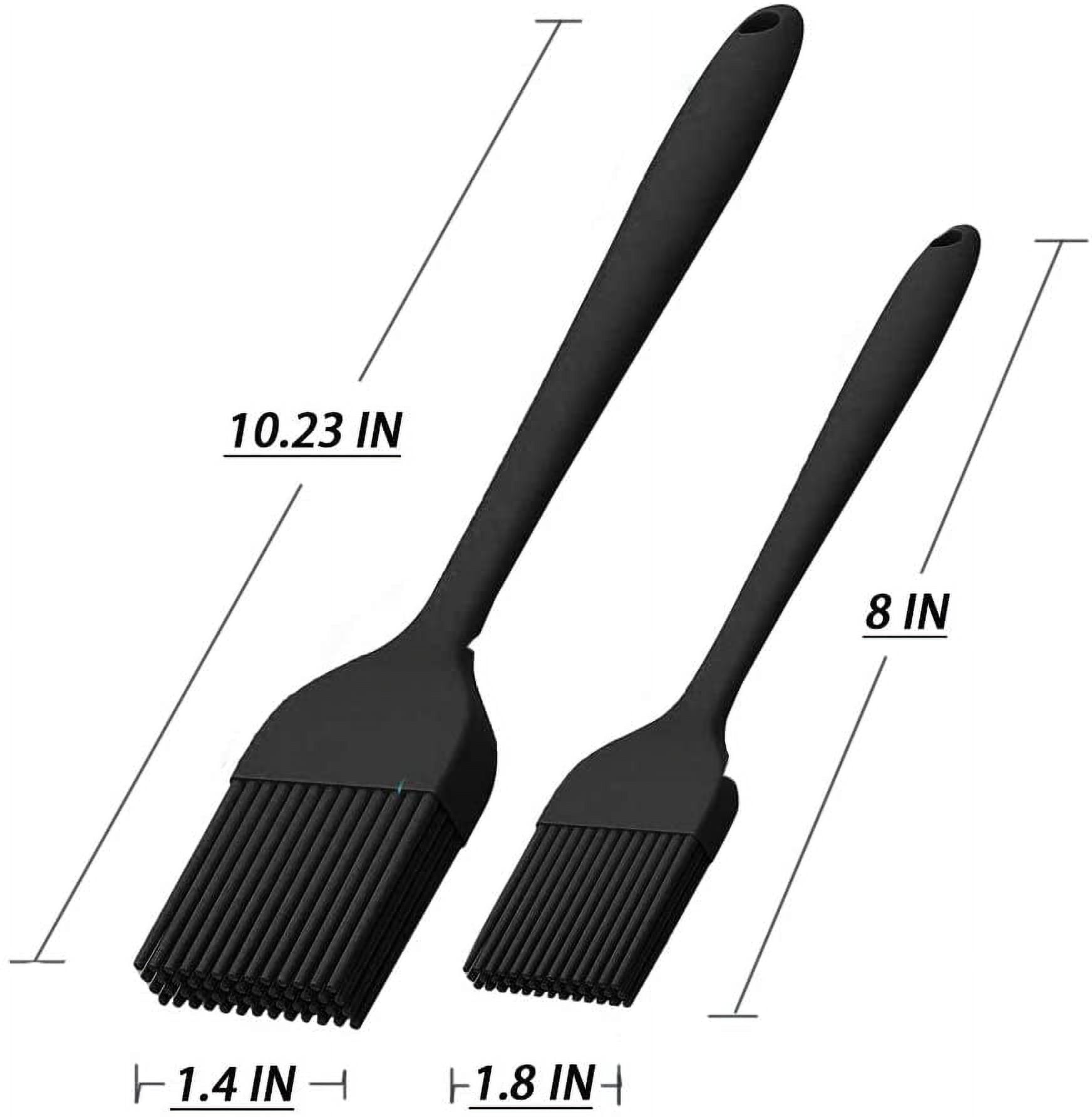 XMMSWDLA Silicone Basting Brush Set, Heat Resistant Pastry Brush