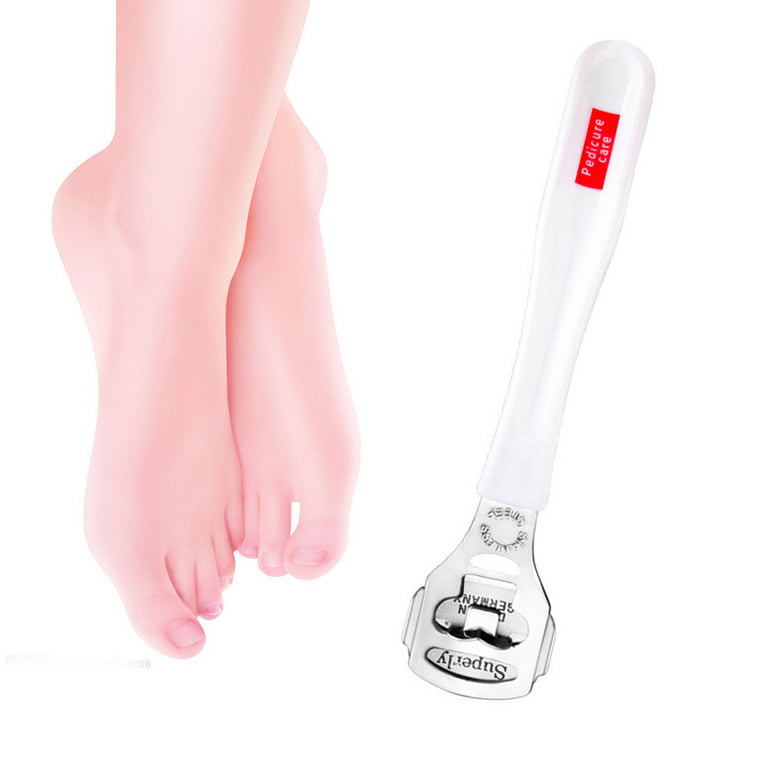2PCS Foot Skin Planer blade Professional Pedicure planer Feet