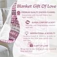 thumbnail image 4 of LHSHID Best Goddaughter Gifts from Godmother Godfather Gift for Goddaughter Goddaughter Birthday Gift Goddaughter Gifts for Mothers Day Christmas Goddaughter Blanket 30"x40", 4 of 6
