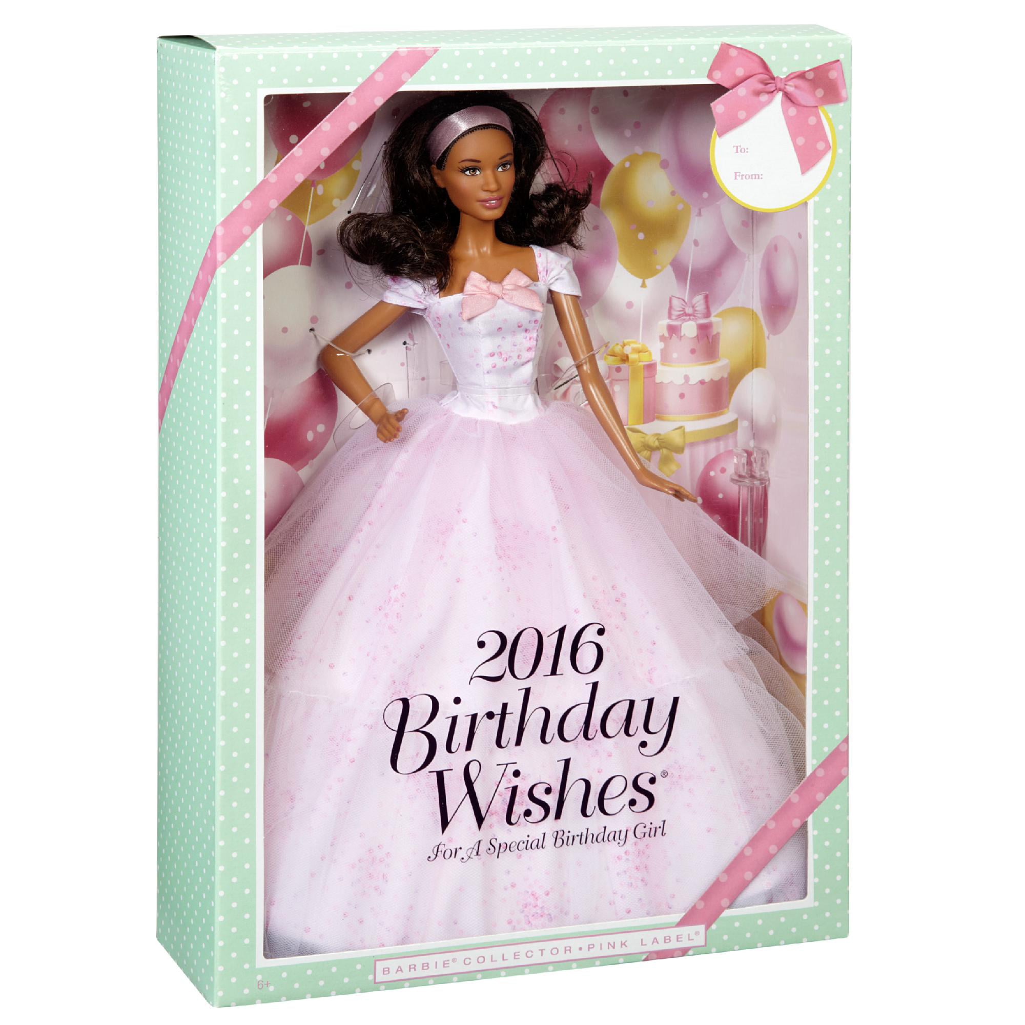  Barbie Girls Collector Birthday Wishes Doll : Barbie