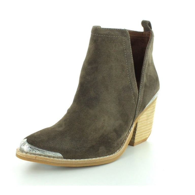 Jeffrey Campbell CROMWELL Boots Taupe Distressed Walmart