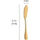 thumbnail image 2 of Juego de cuchillos para tarta de bodas, cubiertos dorados mate pulidos a espejo, material apto para uso alimentario, resistente a la corrosión a altas temperaturas, para comedores elegantes y, 2 of 5