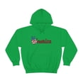 thumbnail image 2 of America Independent patriotic Unique Unisex Heavy Blend™ Hooded Sweatshirt, 2 of 9