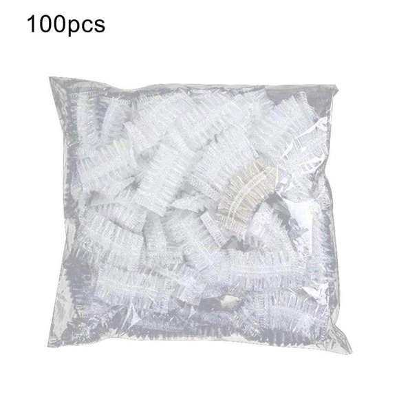 Onetime Ear Protector Covers Caps for Hair Dye Bath Shower Watersxpu L4B6