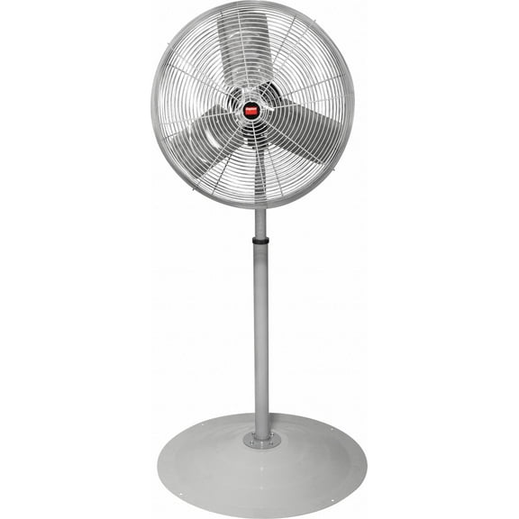 Dayton Stndrd Dty Indstrl Fan,24"Blde Dia.,2Spd  7DD01