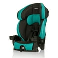 thumbnail image 3 of Evenflo Chase LX Harnessed Booster Car Seat, Jubilee Green, 3 of 14