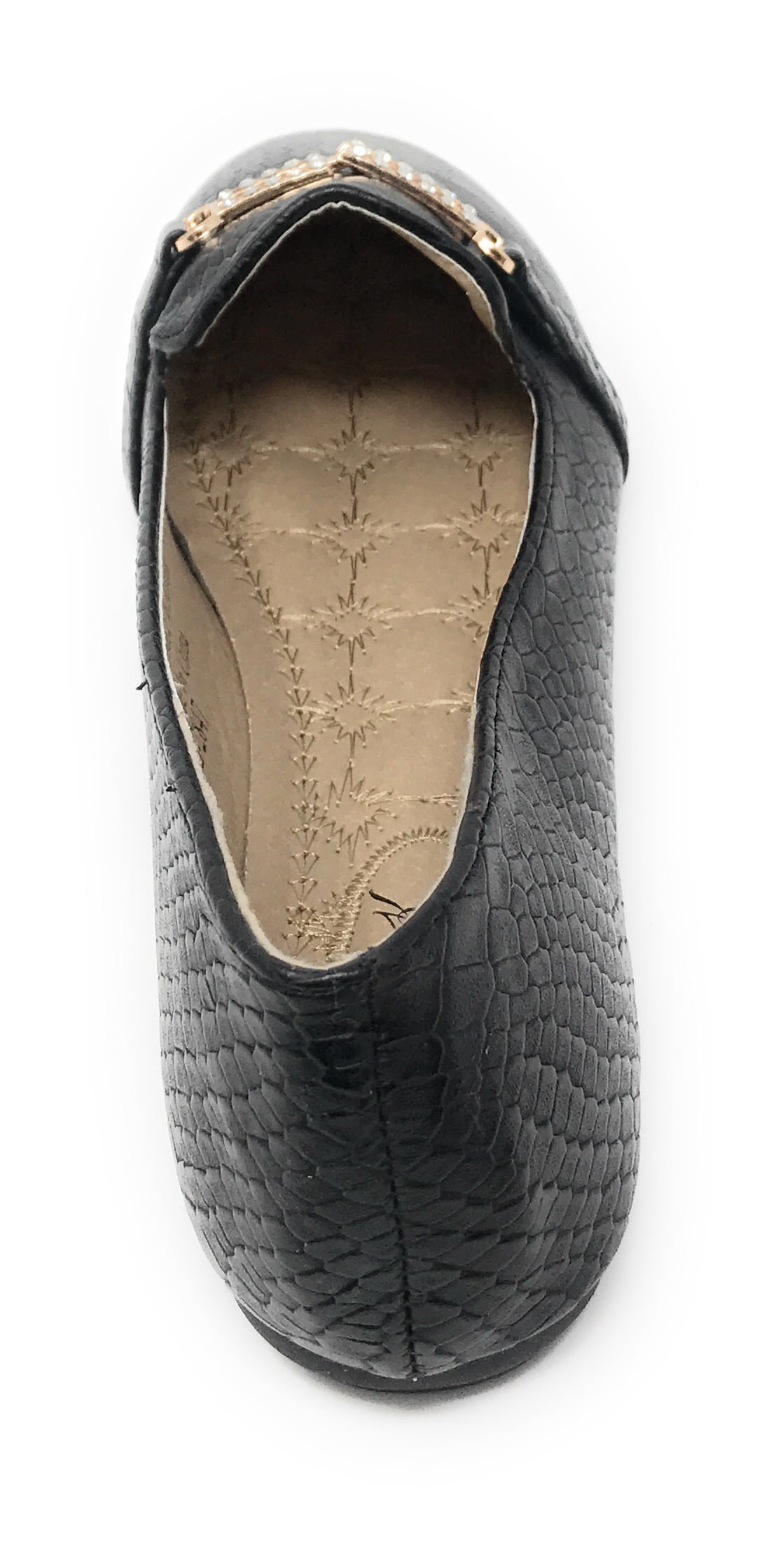 Victoria K Croco Smoking Slipper (Women's)
