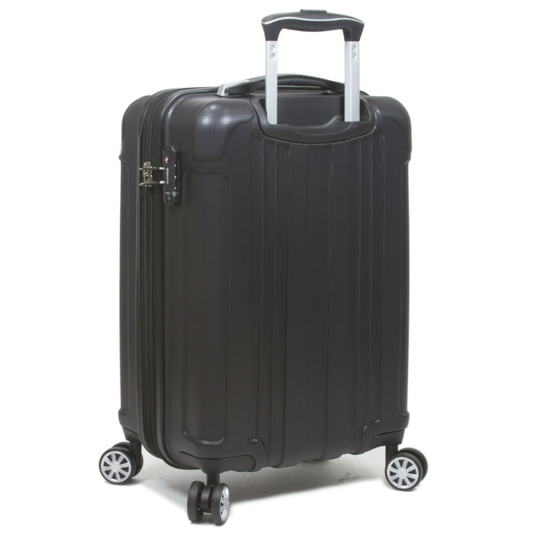 8800yasunoliセット Dejuno Kingsley Hardside 3-Piece Spinner Luggage Set with TSA Lock