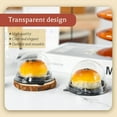 thumbnail image 4 of 100 Pcs Mini Cupcake Containers With Clear Lid, Individual Cupcake Desserts Desk Pets Containers Small Muffin Pod, 4 of 8