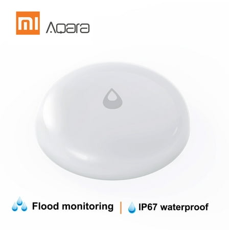 Aqara SJCGQ11LM Intelligent Home Water Sensor Real-time Detection Water Leak Sensor