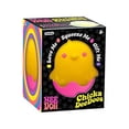 thumbnail image 3 of NeeDoh ChickaDeeDoos Stress Squeeze Toys Complete Gift Set Party Bundle - 3 Pack Neon Yellow/Pink/Blue, 3 of 6