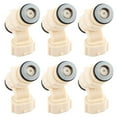 thumbnail image 6 of BOXI Pack of 6 Fuel Injectors Fit for Hyundai Santa Fe 2007-2009/Tucson 2005-2009/Elantra 2001-08/Tiburon 2003-08 / for Kia Optima Rondo 2007-10/Soul Sportage 2010/Spectra 04-07| Replace# 35310-23600, 6 of 6