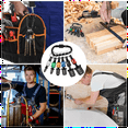 thumbnail image 2 of 12PCS Swage Tool HVAC Repairing Set with Bit Holder, Air Conditioner Copper Tube Expander Swaging Tool, 2 of 5