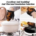 thumbnail image 7 of Lsque Five Nights At Freddy'S Pattern Non-Slip Mini Oven Mitt Set，Mini Oven Gloves Silicone Heat Resistant Cooking Pinch Mitts Potholder for Kitchen Cooking & Baking, 7 of 7