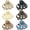 Neutral, variant on Big Claw Hair Clips for Thick Hair, 3.2" Matte Octopus Large Clips for Women and Girls, Strong Hold Jumbo Clips for All Hair Types, 6 Pack (Neutral)