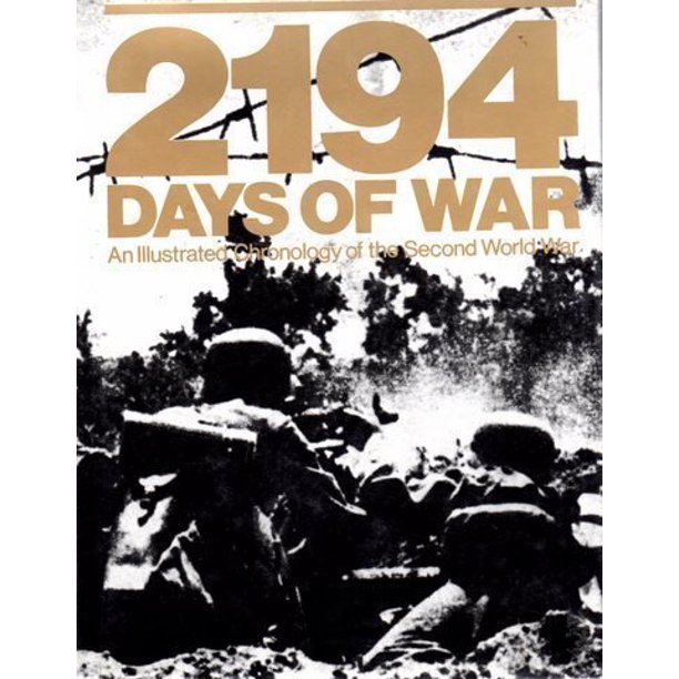 2194 Days Of War Pre Owned Hardcover Cesare Salmaggi Walmart Com