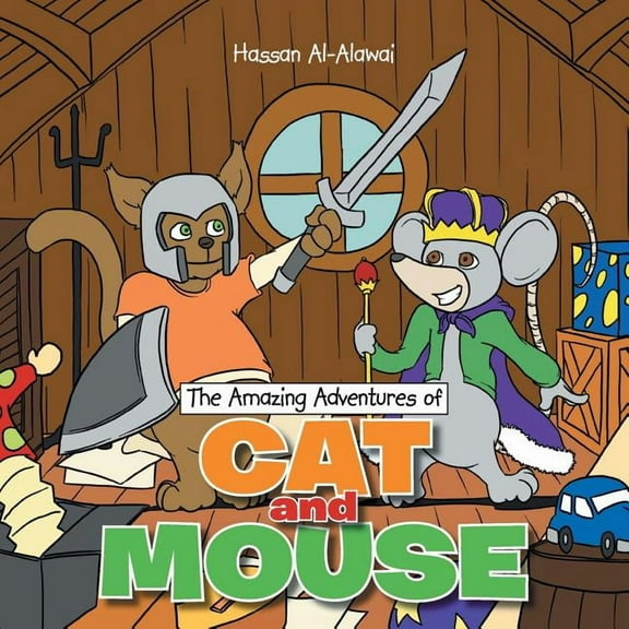 The Amazing Adventures of Cat and Mouse, (Paperback)