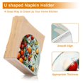 thumbnail image 5 of Yayeee Napkin Holder for Table Kitchen Paper Tissue Organization, Red Tomatoes, 5 of 8