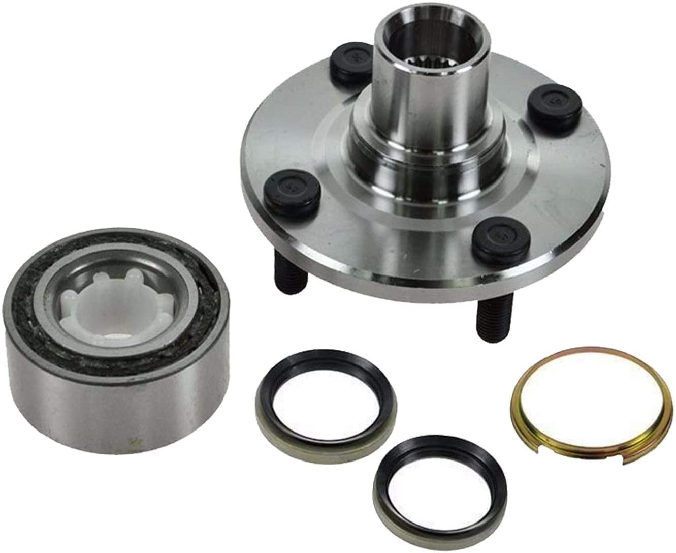 Front Wheel Hub Bearing Repair Kit NOABS for 19932002 Toyota Corolla