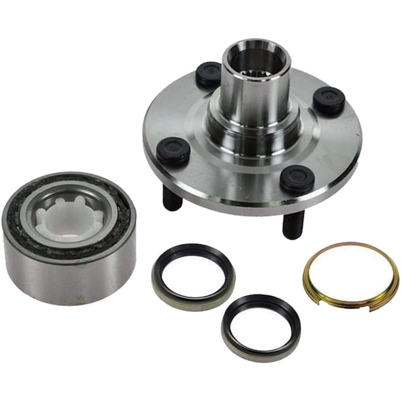Bodeman Front Wheel Hub Bearing Repair Kit Non-ABS for 1988-2002 Toyota Corolla 1993-2002 Chevy Geo Prizm