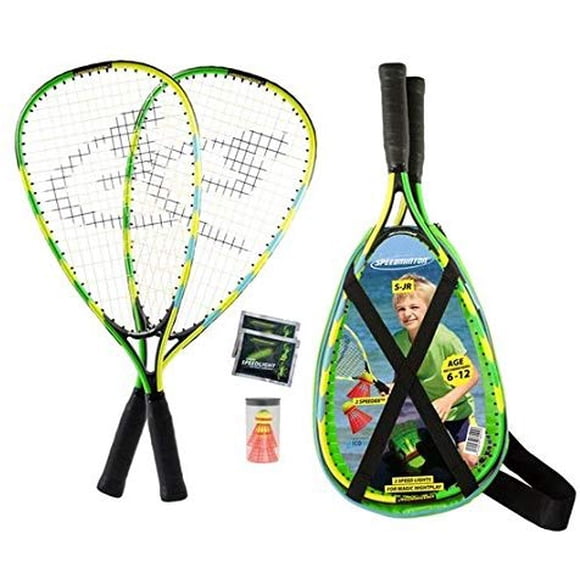 Speedminton Junior Set, Beginner Racquet Game For Kids