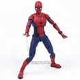 thumbnail image 2 of SHF Spider Man Homecoming Spiderman PVC Action Figure Collectible Model Toy, 2 of 7