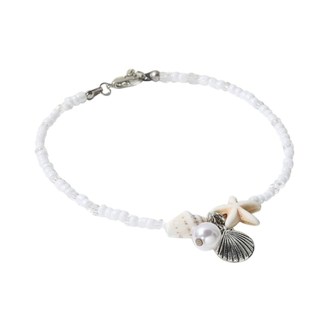Bohemian Sea Star Bracelet Natural Materials Lightweight Handmade Versatile Style Gift Option