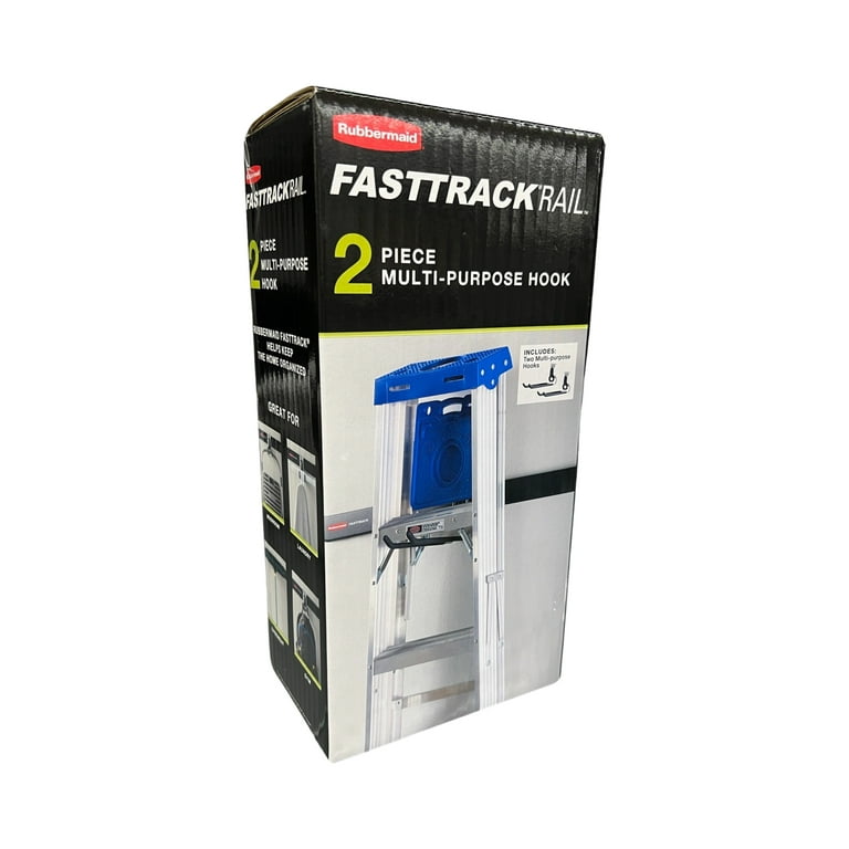 FastTrack® Rail Garage Cooler Hook