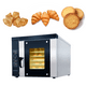 thumbnail image 2 of Horno de convección para panadería, 5 bandejas, máquina industrial para hornear pan, horno de convección de encimera, horno eléctrico para pasteles y panadería, 2 of 5