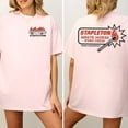 thumbnail image 3 of Chris Stapleton White Horse Pyro Crew Ivory Tee T-shirt Sizes S-5XL Goldengate, 3 of 5