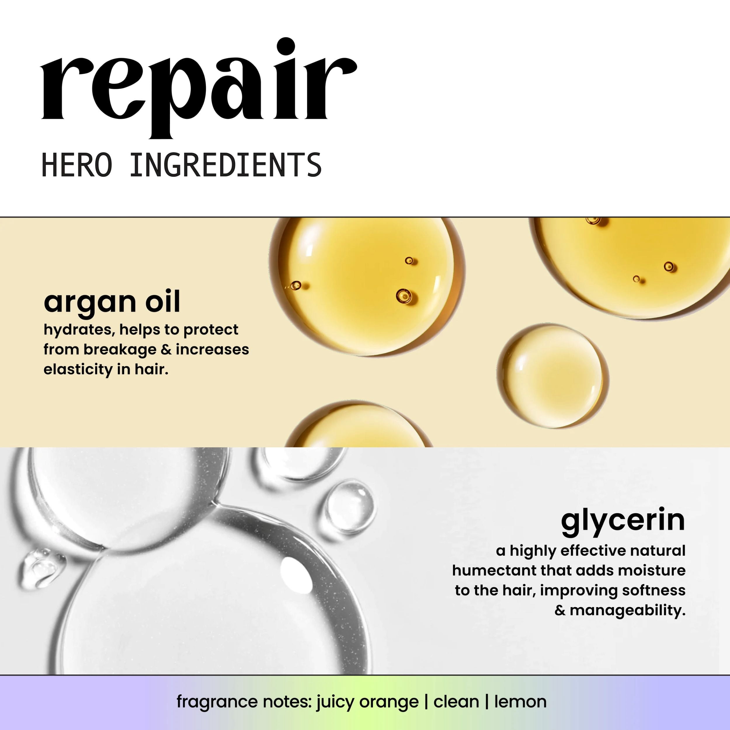 Hask Argan Oil Repairing 5-in-1 Leave-in Spray, 6 fl oz