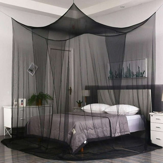 Mosquitera doméstica 1,8 m/1,5 m sin cama instalación de malla encriptada yeacher Redes de cama