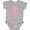 AC-Heather Grey, variant on Inktastic Little Ballerina Girls Baby Bodysuit