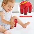 thumbnail image 4 of Horse Year Mascot Toy, 3D Printed Articulated Red Horse Action Figure with Magnetic Interchangeable Faces, Zodiac Animal Desktop Decor and Stress Relief Toy for Adults, 4 of 5