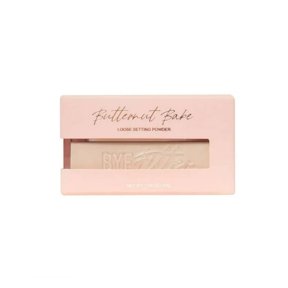 Polvo Fijador Beauty Creations Bye filter butternut babe fija el maquillaje de 30g