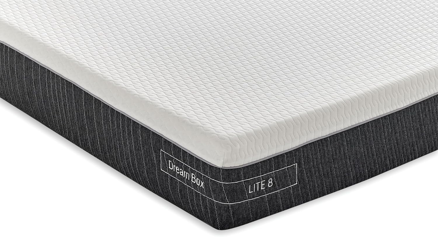 Yatas Bedding Dream Box Lite Roll Pack 8" Pocket Twin 38"x75" Spring Mattress
