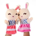 thumbnail image 4 of Marionetas de mano de animales de dibujos animados, juguetes de peluche, guantes, muñeca, juego de narración de cuentos para niños de jardín de infantes, muñeca de mano, 4 of 6