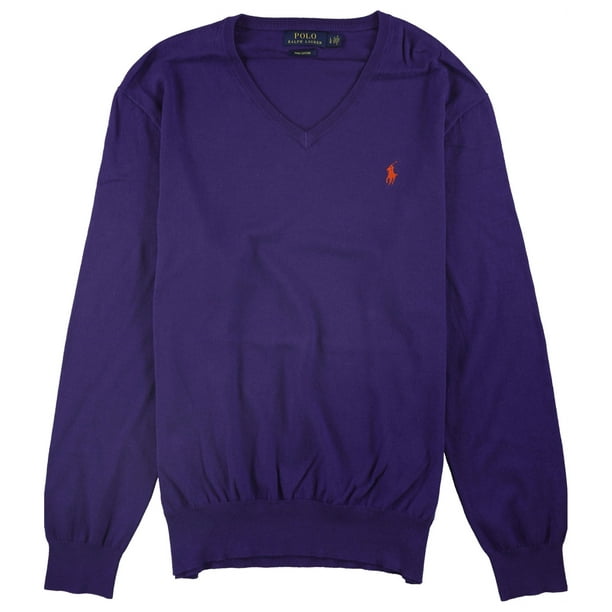 Tipo Polo SuÃ©ter Cuello Redondo Hombre Ralph Lauren SuÃ©ter De