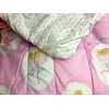 Ballerina Sleeping Bag by Authentic Kids - Pink - Great for Sleep-overs and Camping