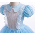 thumbnail image 5 of Little Girls Princess Leotards Tutu Dress Costume with Headband Halloween Cosplay Outfits, Size 4-5Y, 5 of 8