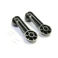 thumbnail image 2 of Performance PFM-554013 Interior Window Crank Handle Pair Set Black for Various Honda Models, 2 of 2