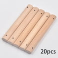 thumbnail image 4 of simhoa 20Pcs Round Wooden Dowel Rods Sticks for Woodworking Building Model Projects, 4 of 7