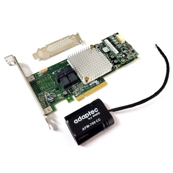 Adaptec 2277500-R 8805 RAID 0/1/10 SAS 1GB X8 PCIE GEN 3 MD2 2 8643 INT