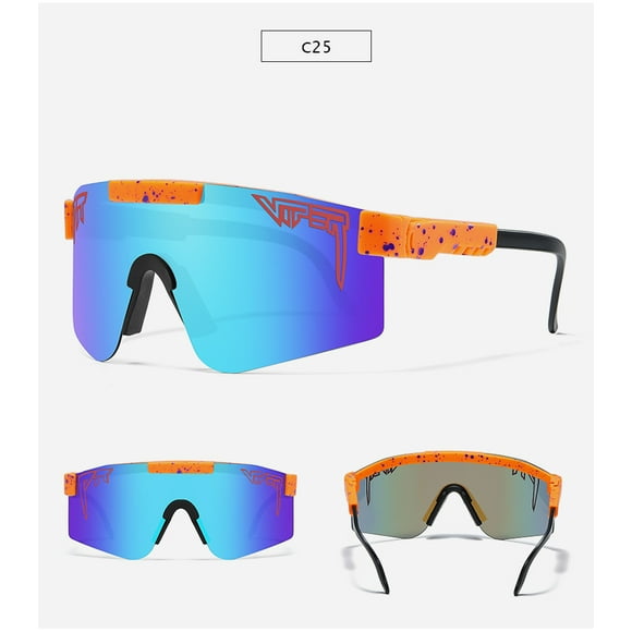 XBRW Pit Viper Sunglasses ,Outdoor Sports Windproof Cycling Eyewear UV400 Protection Glasses for Women and Men