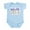 Sky Blue, variant on CafePress - Tai Chi Diva Infant Bodysuit - Baby Light Bodysuit, Size Newborn - 24 Months