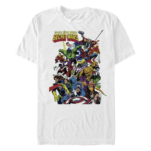 Men's Marvel Avengers Secret Wars Graphic T-Shirt