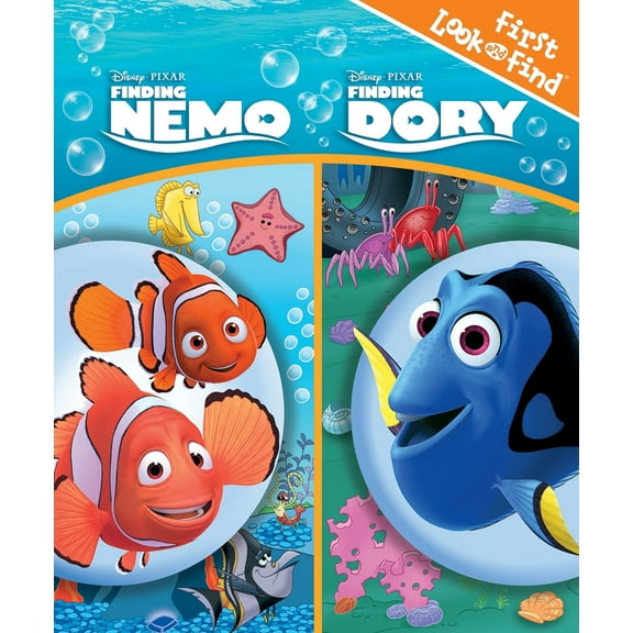 Pre-Owned Disney Pixar - Finding Nemo and Finding Dory - First Look and Find - PI Kids (Unknown) 1503707660 9781503707665
