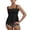 Black, variant on Ladies Off Shoulder Pleated Sleeveless Shirt Camisole Elegant Backless Vest for Women Versatile Tank Tennis Top Maternity Friendly Sun Apron Yellow M