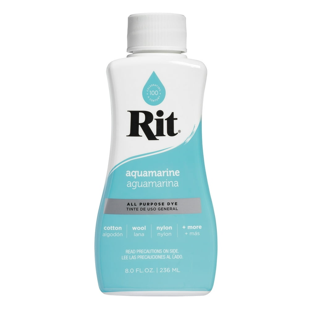 Rit 8 Fl. Oz. Liquid Aquamarine Fabric Dye