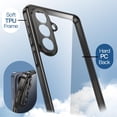 thumbnail image 6 of JETech Case for Samsung Galaxy S26 Plus, Non-Yellowing Bumper Cover, Anti-Scratch PC Back (Black), 6 of 7